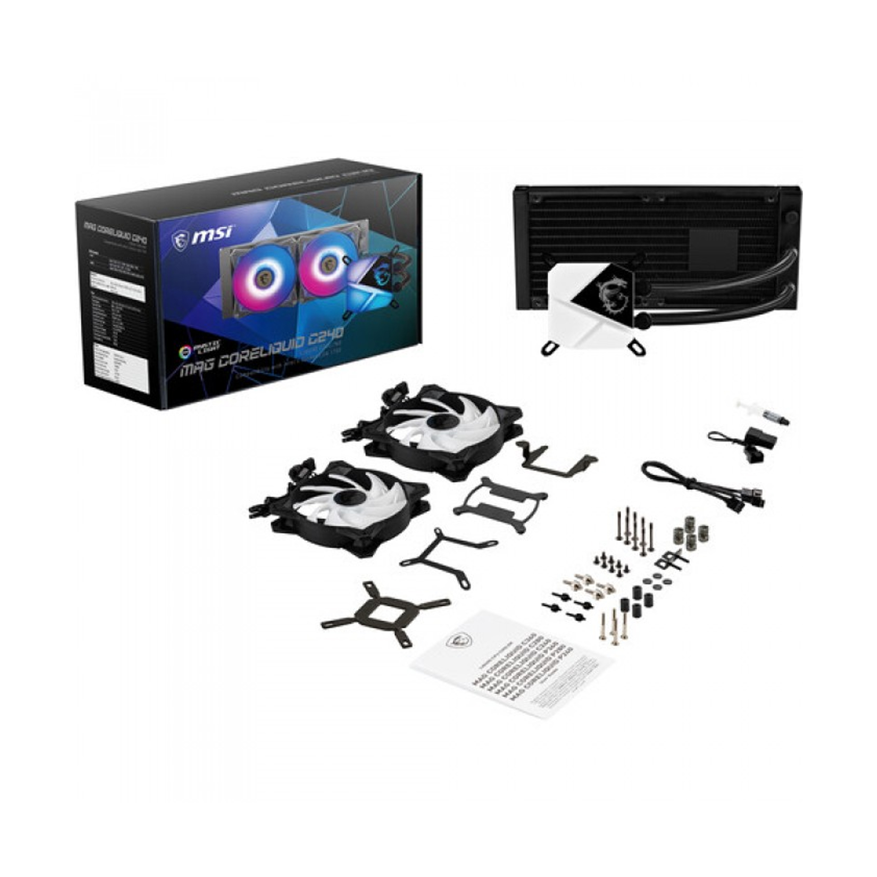 MSI MAG CORELIQUID C240