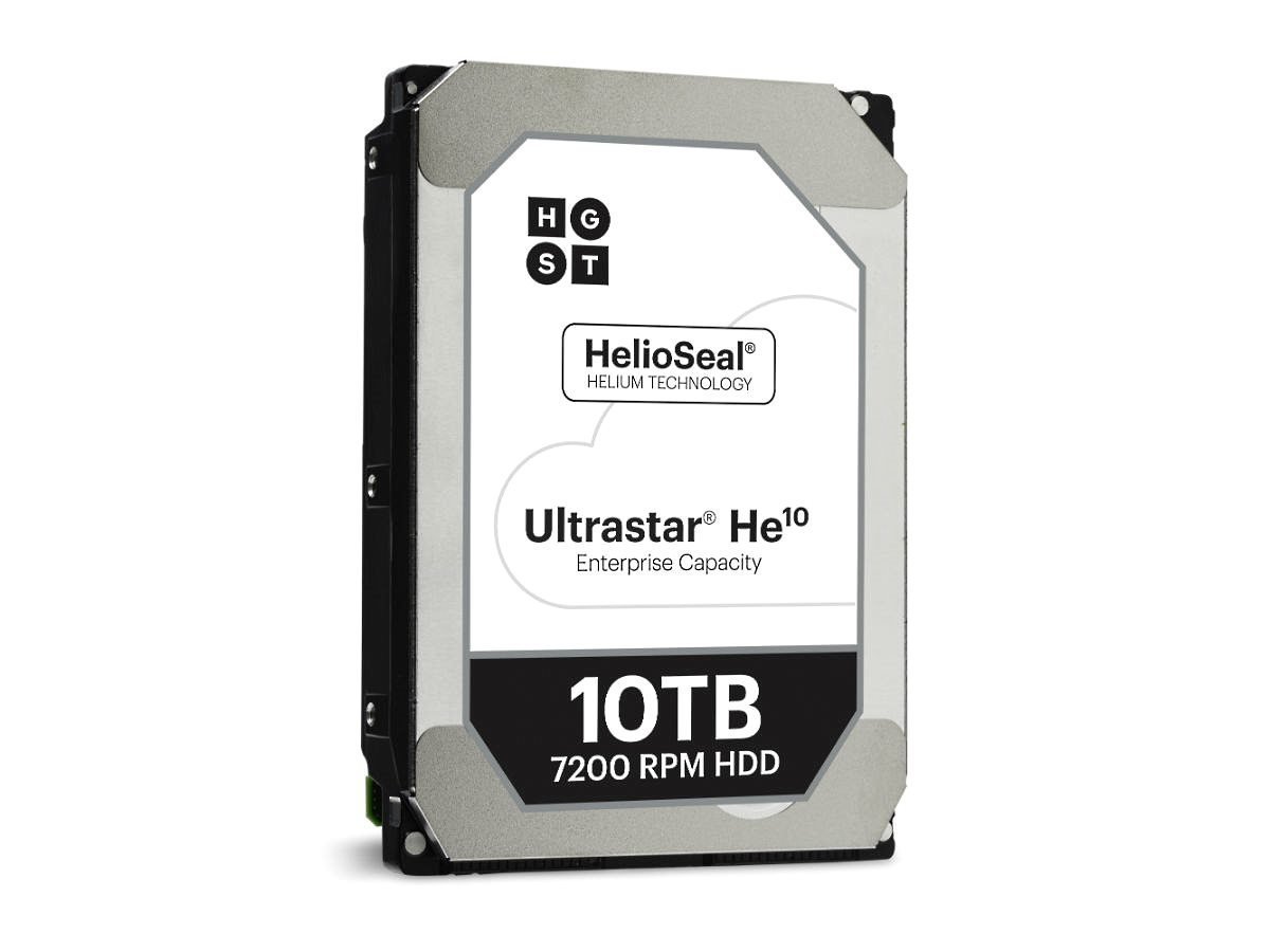 هارد 10 ترابایت اولترا استار Ultrastar اینترنال وسترن دیجیتال - Image 2