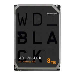 هارددیسک اینترنال وسترن دیجیتال WD BLACK 8TB ظرفیت 8 ترابایت