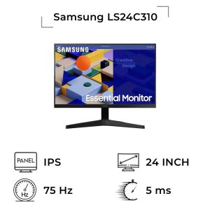 مانیتور سامسونگ مدل LS24C310 EAMXUE سایز 24 اینچ