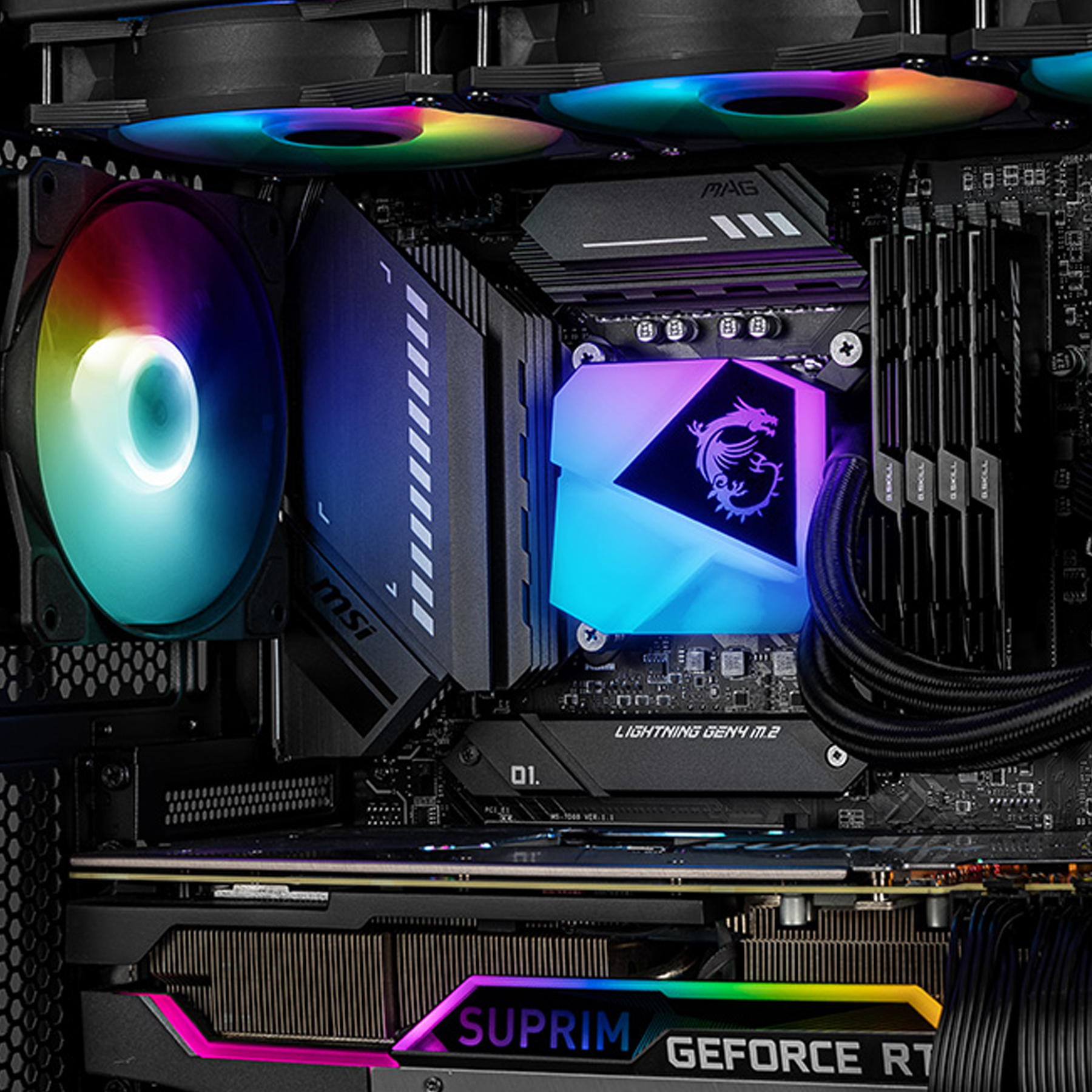 MSI MAG CORELIQUID C240