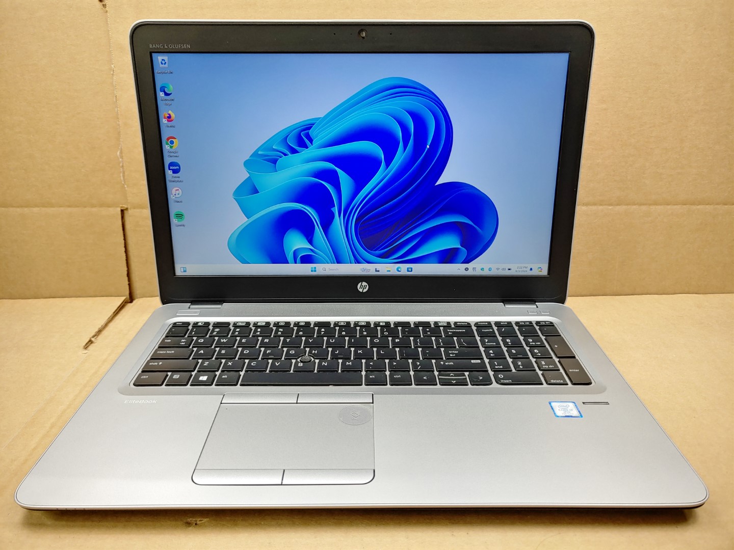 لپ تاپ استوک HP EliteBook 850 G4 پردازنده i5 نسل 7 - Image 3