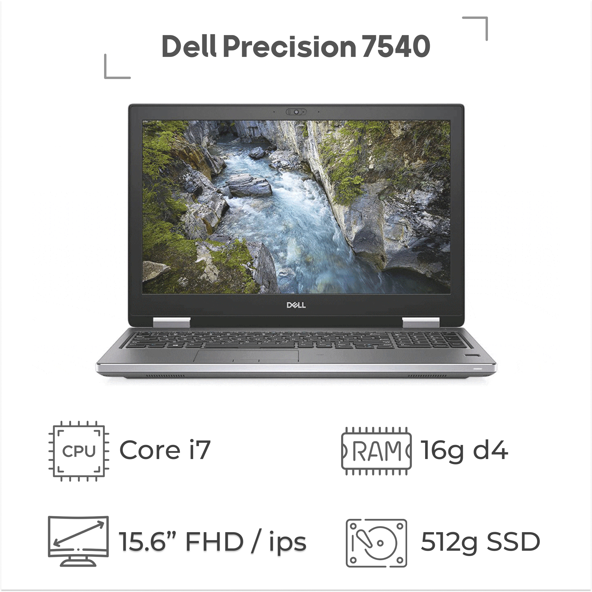Dell Precision 7540