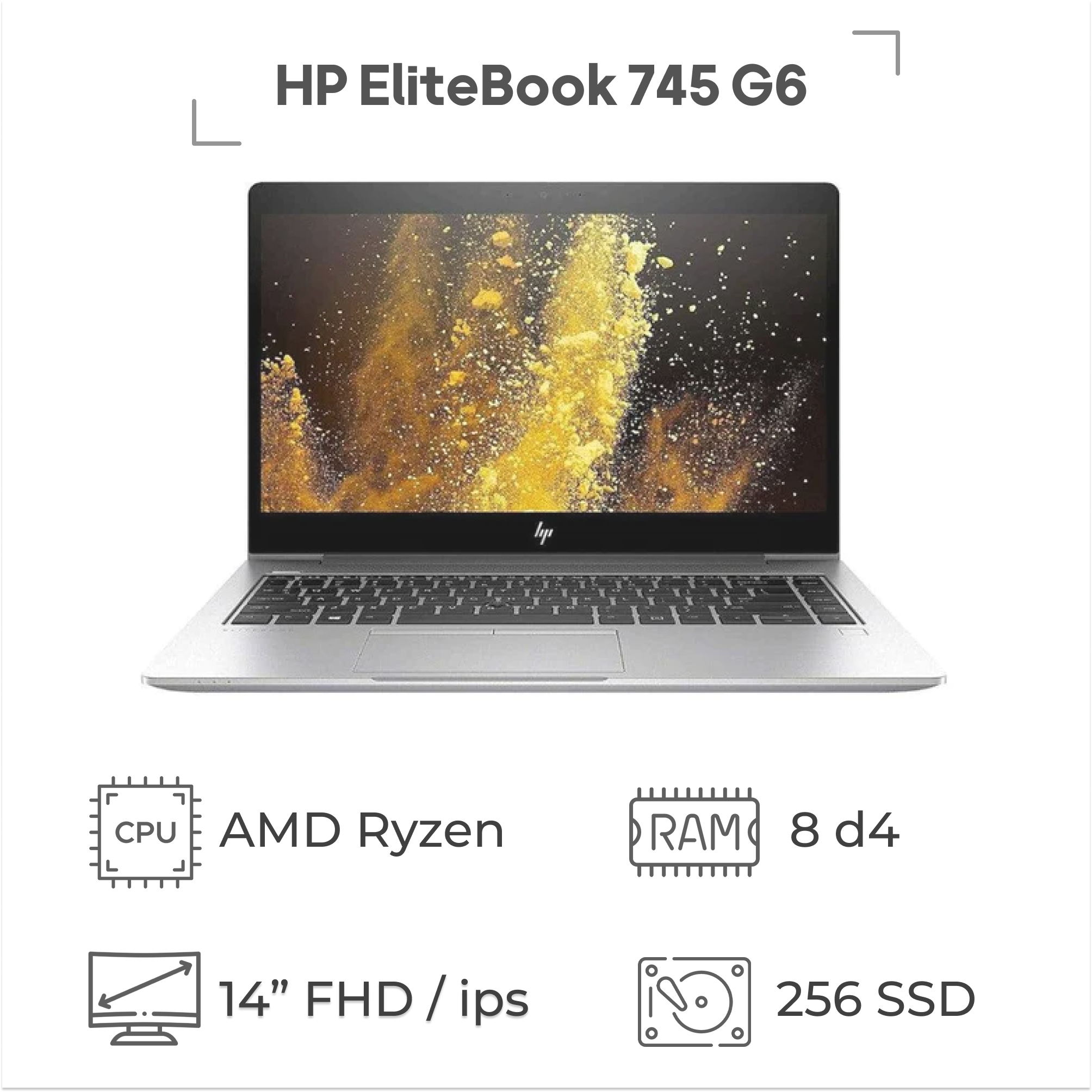 HP EliteBook 745 G6