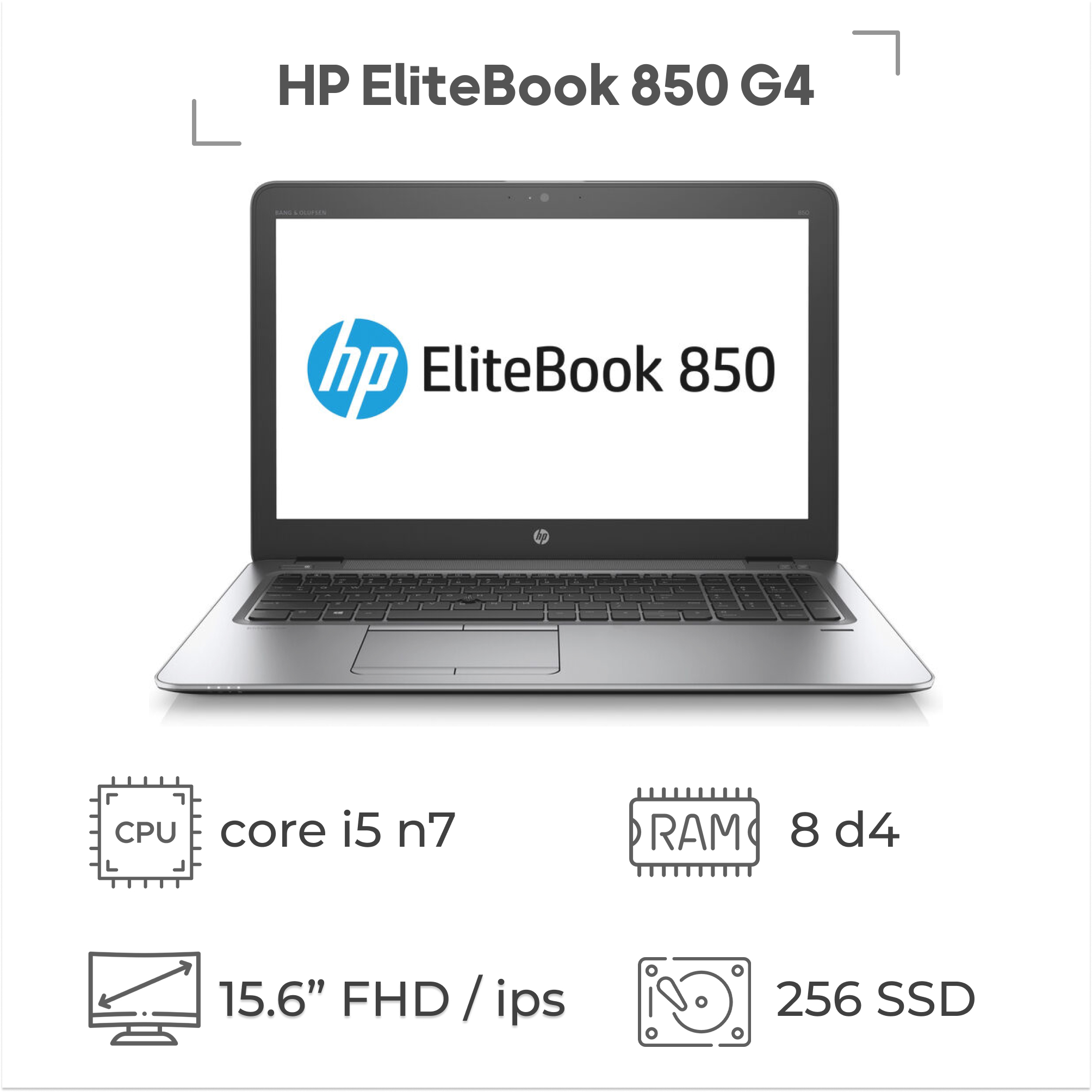 لپ تاپ استوک HP EliteBook 840 G4