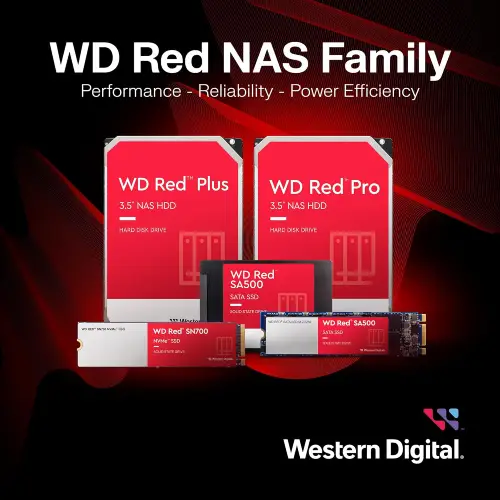 WD Red NAS
