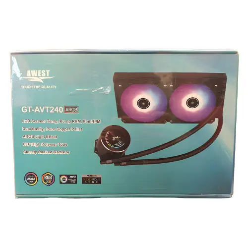 AWEST GT-AVT240 ARGB