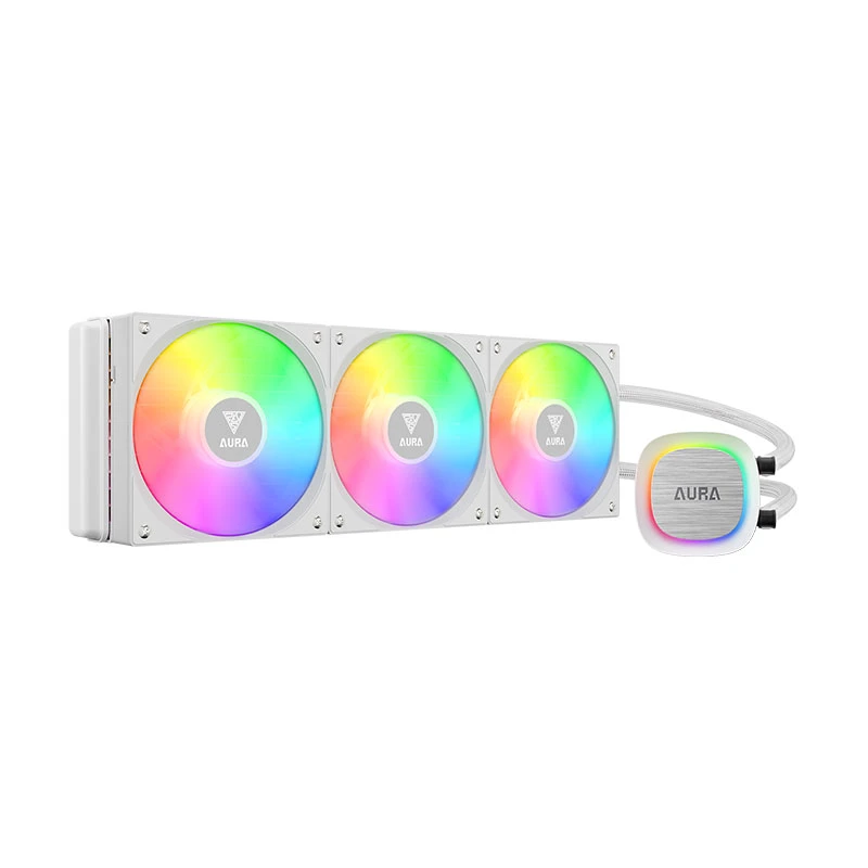 خنک کننده مایع پردازنده گیم دیاس مدل GAMDIAS AURA GL360 V2
