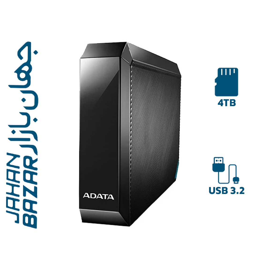 هارد اکسترنال ای دیتا مدل HM800 ظرفیت 4 ترابایت