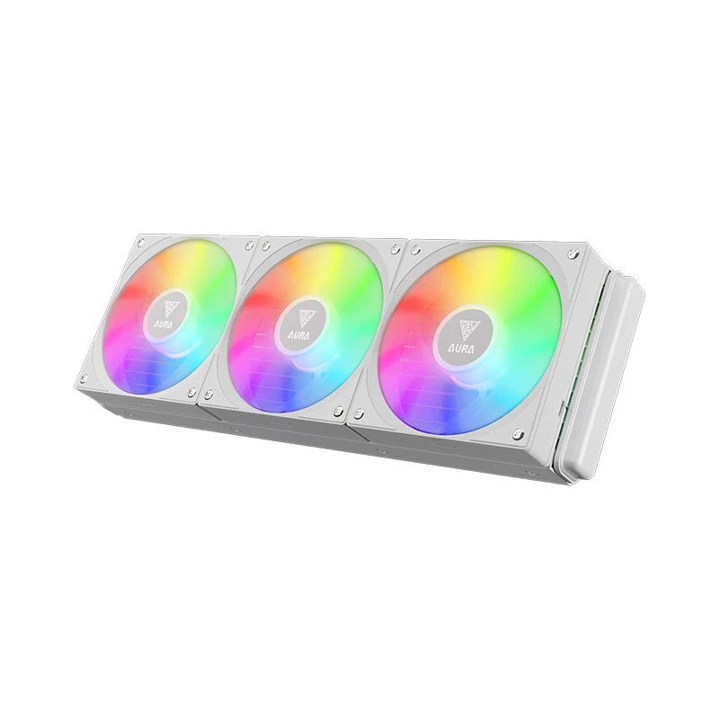 خنک کننده مایع پردازنده گیم دیاس مدل GAMDIAS AURA GL360 V2