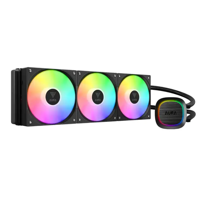 خنک کننده مایع پردازنده گیم دیاس مدل AURA GL360 V2