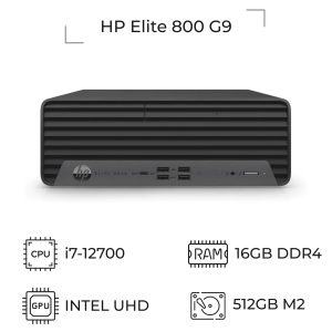 مینی کیس استوک HP Elite 800 G9 SFF پردازنده i7 نسل 12