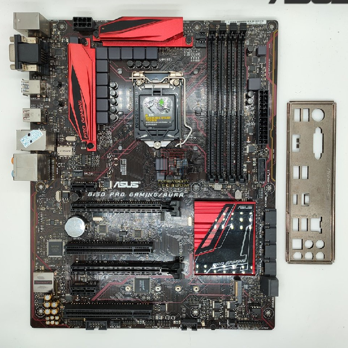 مادربرد استوک ايسوس مدل ASUS B150 PRO GAMING DDR3 - Image 2