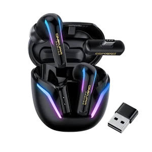 هنذفری بلوتوثی گیمینگ اونیکوما مدل Onikuma TWS T27 Black