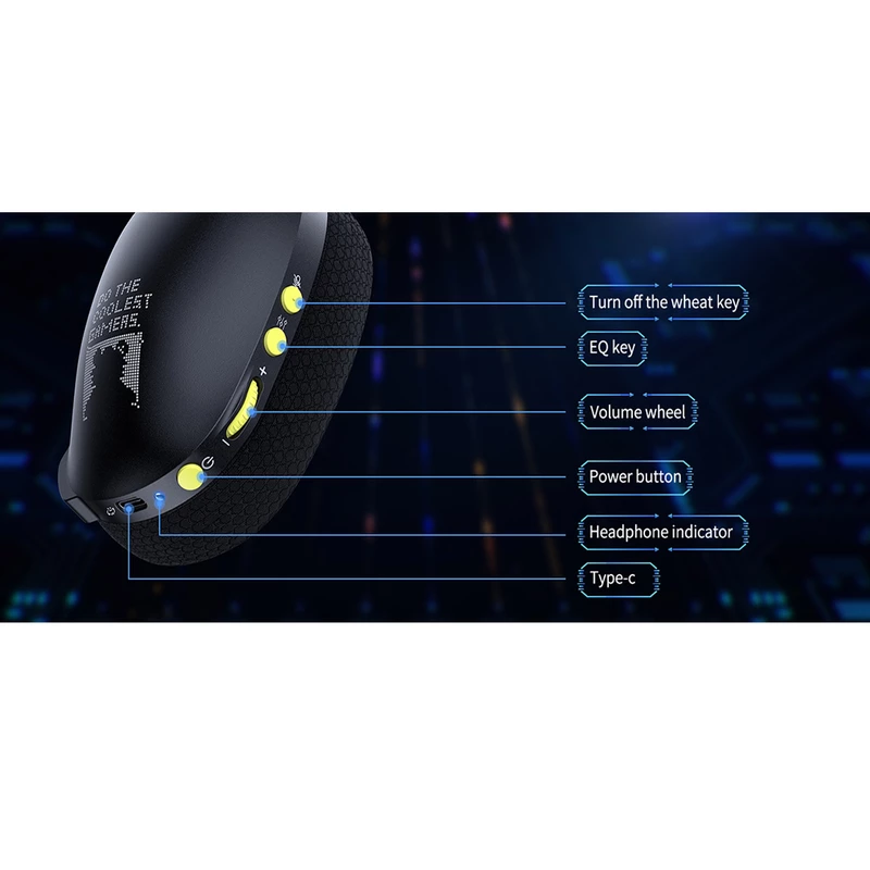 Onikuma Wireless Gaming B2 White