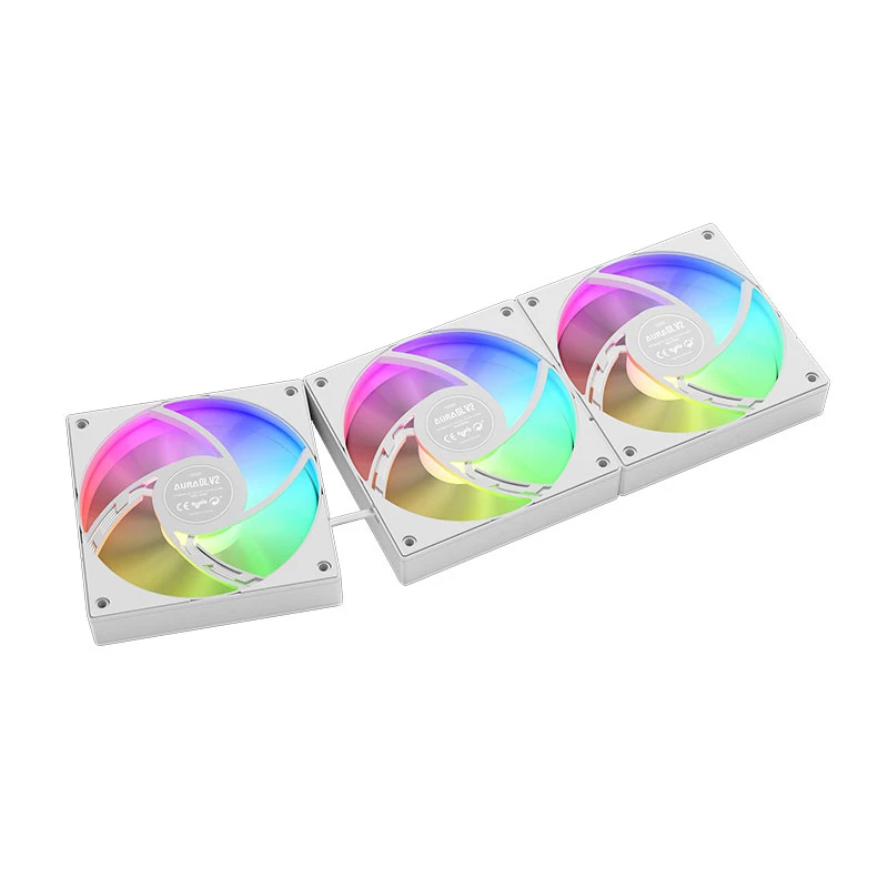 خنک کننده مایع پردازنده گیم دیاس مدل GAMDIAS AURA GL360 V2