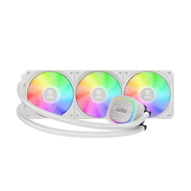 خنک کننده مایع پردازنده گیم دیاس مدل GAMDIAS AURA GL360 V2