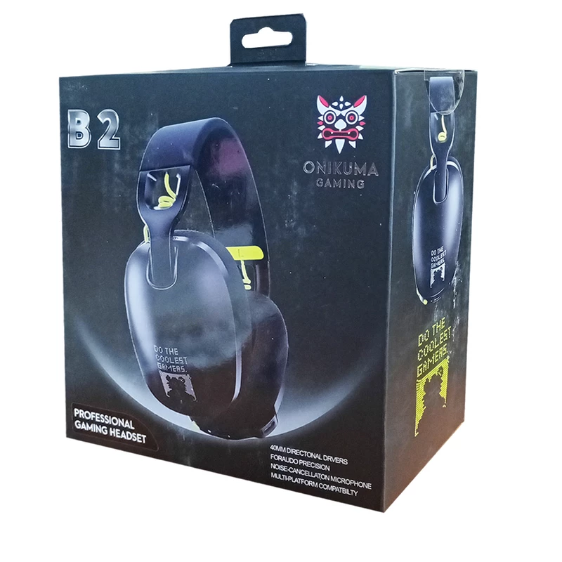 Onikuma Wireless Gaming B2 White