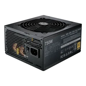 پاور استوک کولر مستر Cooler master MWE GOLD FULL MODULAR توان 750 وات