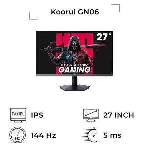 مانیتور کووری مدل Koorui GN06 سایز 27 اینچ