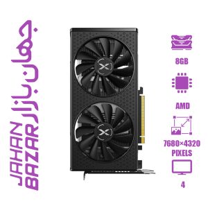 کارت گرافیک استوک ایکس اف ایکس مدل Radeon RX 6600 XT 8GB ظرفیت 8 گیگابایت