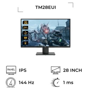 مانیتور تویستد مایندز مدل Twisted Minds TM28EUI سایز 28 اینچ