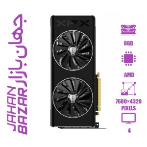 کارت گرافیک استوک ایکس اف ایکس XFX RX 5700 XT ظرفیت 8 گیگابایت