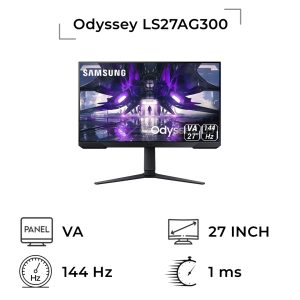 مانیتور سامسونگ مدل LS27AG300 سایز 27 اینچ