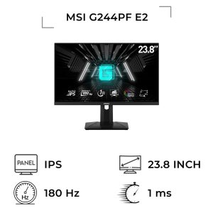 مانیتور گیمینگ 23.8 اینچ ام اس آی مدل G244PF E2