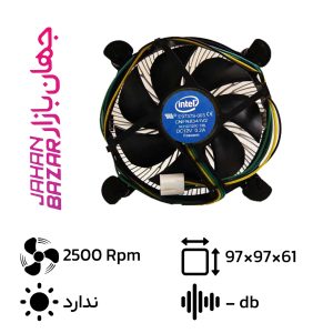 خنک کننده پردازنده اینتل مدل 1151