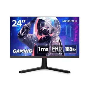 مانیتور گیمینگ کووری مدل Koorui Gaming Monitor 24E4 سایز 24 اینچ