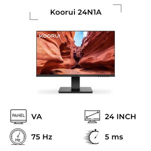 مانیتور کووری مدل KOORUI 24 N1A سایز 24 اینچ
