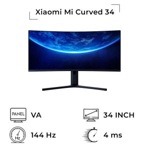 مانیتور منحنی گیمینگ شیائومی Mi Curved Gaming Monitor 34