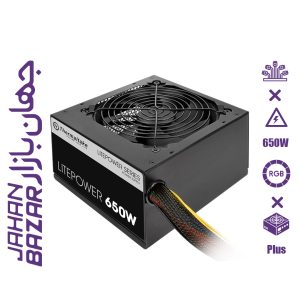 پاور استوک 650 وات ترمالتیک Thermaltake 650W