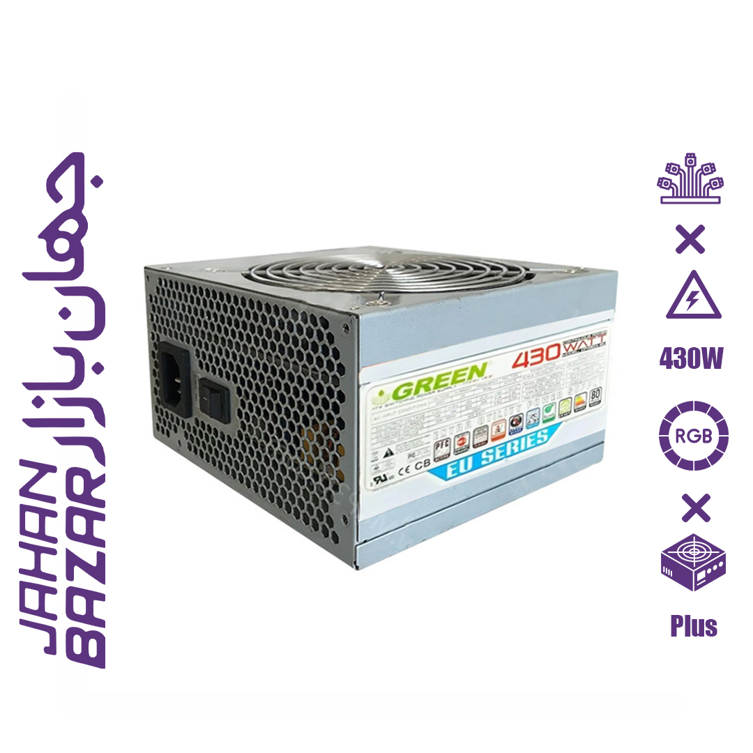 پاور استوک گرین 8 پین 430EU