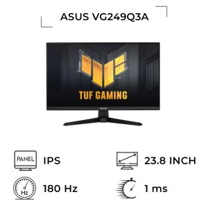 مانیتور گیمینگ ایسوس مدل TUF Gaming VG249Q3A سایز 24 اینچ