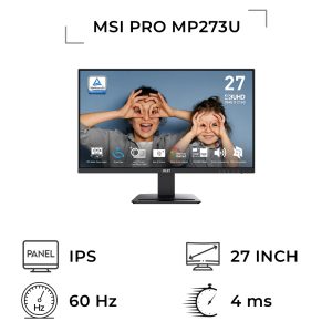 مانیتور ام اس آی مدل PRO MP273U سایز 27 اینچ