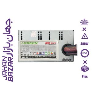 پاور استوک گرین 8 پین 480A