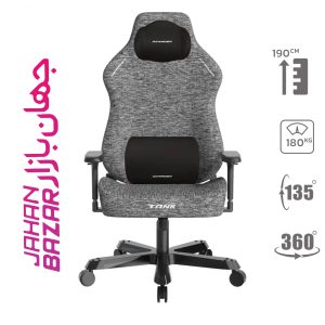 صندلی گیمینگ دی ایکس ریسر Tank Series 2025 Fabric Gray