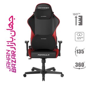 صندلی گیمینگ دی ایکس ریسر Formula Series 2025 L Black Red
