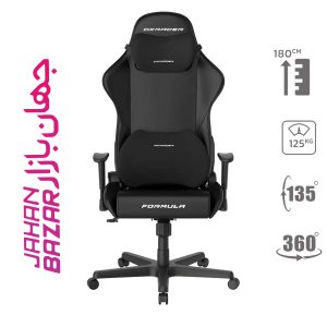 صندلی گیمینگ دی ایکس ریسر Formula Series 2025 L Black