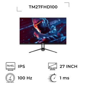 مانیتور گیمینگ تویستد مایندز مدل TM27FHD100سایز 27 اینچ