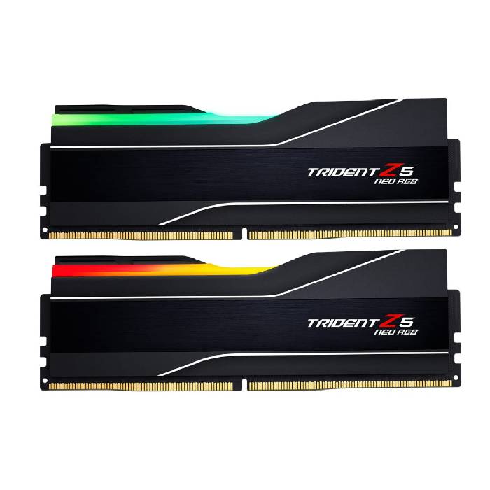 رم کامپیوتر جی اسکیل G.Skill Trident Z5 Neo RGB 64GB Dual 6000MHz CL30