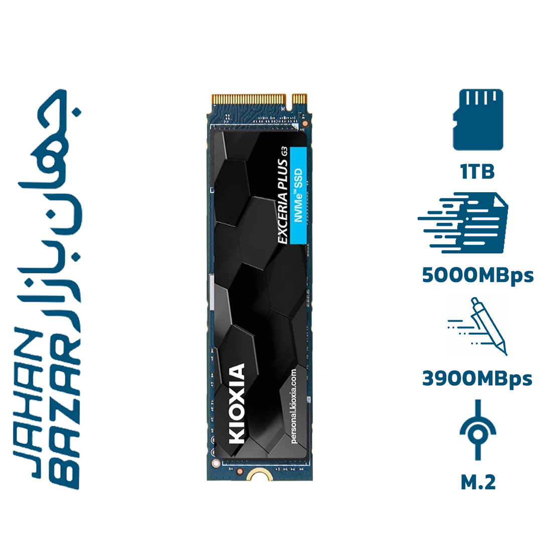 اس اس دی اینترنال کیوکسیا مدل EXCERIA PLUS G3 ظرفیت 1 ترابایت