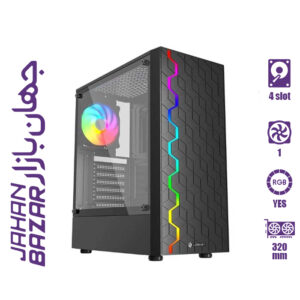 کیس کامپیوتر لاجی کی مدل LogiKey C231B