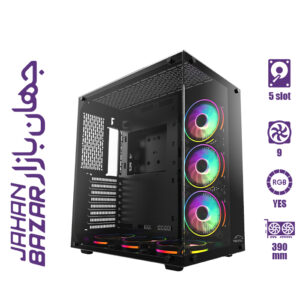 کیس کامپیوتر تسکو مدل TSCO GC 4492 GAMING Computer Case