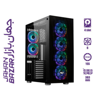 کیس کامپیوتر اوست مدل GT-AV402-FB