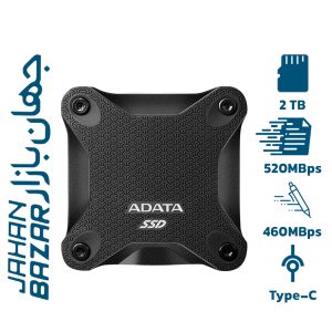 اس اس دی اکسترنال ای دیتا مدل SD620 ظرفیت 2 ترابایت