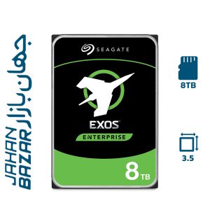 هارد اینترنال سیگیت Exos ST8000NM0055 ظرفیت 8 ترابایت
