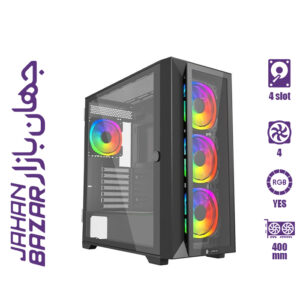 کیس کامپیوتر لاجی کی مدل C476B